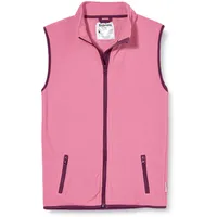 Playshoes Fleece Weste Unisex Kinder Outdoor-Oberteil, pink, 128