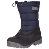 CMP Kids Sneewy Snowboots Walking Shoe, Black Blue, 38 EU
