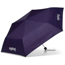 ergobag Regenschirm SternguckBär lila