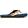 OAKLEY Burke Flip-flop Team Navy/Light Curry 42,5