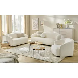 Uno Sessel Umi Webstoff 89 x 69 x 91 cm Beige