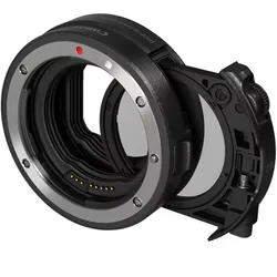 EF-EOS R Adapter mit Polfilter Einsteckfilter (C-PL)