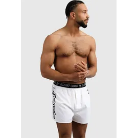 Lousy Livin Boxershorts Lou schwarz / weiß M 2er Pack