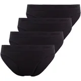 SKINY Rio Slip 4 St. Schwarz 40