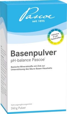 Preisvergleich Produktbild BASENPULVER Pascoe