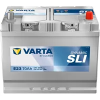 Varta E23 Blue Dynamic SLI Autobatterien 570412063K262, E23, 12
