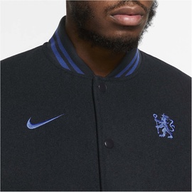 Nike Chelsea FC Nike Varsity-Fußball-Jacke für Herren - Blau, M