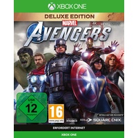 Marvel's Avengers Deluxe Edition Xbox One