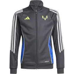 adidas Messi Trainingsjacke Kinder JI5454 - carbon 176