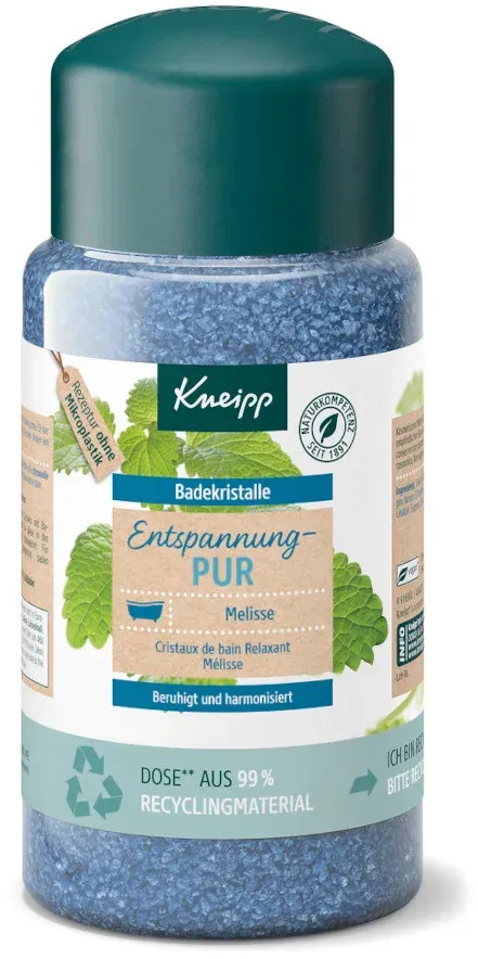 Preisvergleich Produktbild Kneipp Badekristalle Entspannung-PUR