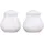 Chic Antique Provence Salz- / Pfefferstreuer Set 6 cm Weiß unbefüllt