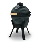 Kamado,YOKO13 H.Koenig, japanischer Keramikgrill, Grillen/Smoker, bis 450°C,eingebautes Thermometer, alle Arten von Grillen