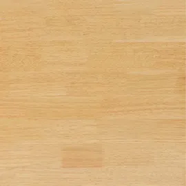 vidaXL Barhocker 2 Stk. Weiß Massivholz Gummibaum