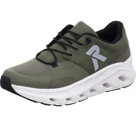 Rieker U3500-54 Herren Olive-Liane 43