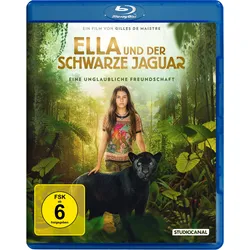 Ella und der schwarze Jaguar [Blu-ray] (Neu differenzbesteuert)