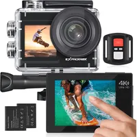 Exprotrek Action Cam 4K Unterwasserkamera