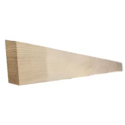 Zaunriegel Robinie - Naturbelassen - aus Robinie