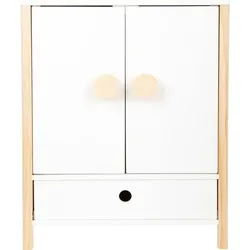 Small foot - Little Button - Puppenschrank