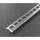 Proline Fliesenschiene Als Quadratprofil, Edelstahl (v2a) Glänzend, Länge 2,50 M 11 Mm Fliesenprofil