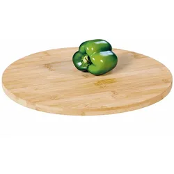 KESPER Dreh-/Servierplatte Bambus Ø35cm