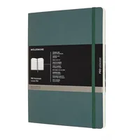 Moleskine Professionelles Xlarge Notizbuch (Soft Cover) Waldgrün