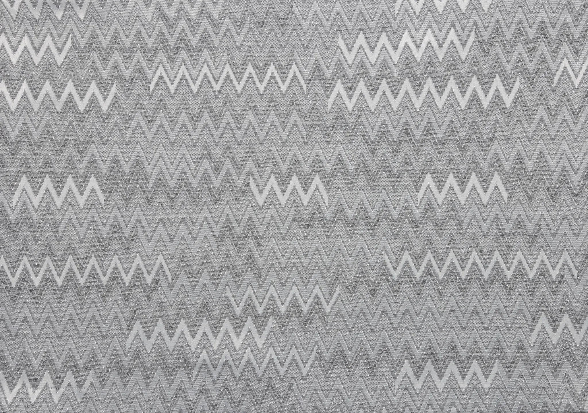 Tischset SHINY ZIGZAG - grau