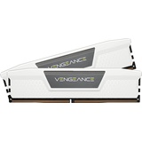 Corsair VENGEANCE DDR5 RAM 64GB (2x32GB) 6000MHz CL40 Intel XMP iCUE Kompatibel Computer Speicher - Weiß (CMK64GX5M2B6000C40W)
