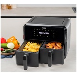 Princess 1.182068.01.001 Double Basket Airfryer