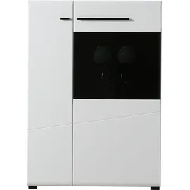 INOSIGN Highboard Trentino 87,5 x 124 x 35 cm Weiß
