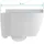 Scarabeo Moon Wand-WC mit WC-Sitz Weiß Clean Flush