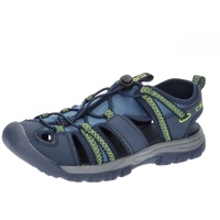 CMP THESEUS Shoes Sandale, Schwarz-Blau (Black Blue), 32