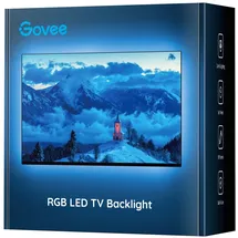 Govee RGB Bluetooth LED Backlight LED-Streifen USB 10W 3m RGB 46-60" TV