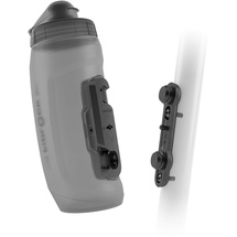 Fidlock Twist Bottle 590 + Bike Base Set - Grau