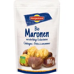 MorgenLand Maronen verzehrfertig bio