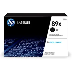 HP Toner CF 289 X schwarz No. 89 X