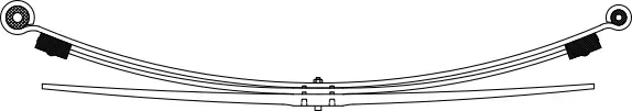 CS GERMANY 1033749000 Hinterachse für Mercedes