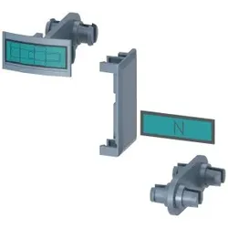 Siemens 3NP19311EC00 Montagebausatz, zur mechanischen Verbindung 1- und 3-poliger 3NP1