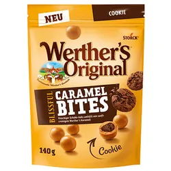 Werther’s® Original Blissful Caramel Bites Cookie Bonbons 140,0 g