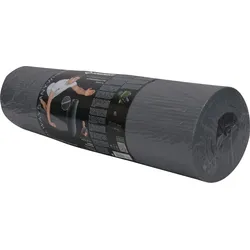 SCHILDKRÖT FITNESS FITNESSMATTE, (10mm, anthracite), mit Tragegurt, KEINE FARBE