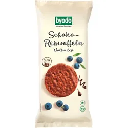 Byodo Schoko-Reiswaffeln Vollmilch bio