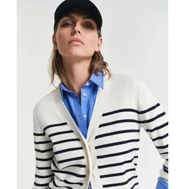 GANT 4805319 Strickjacke - Eggshell - L