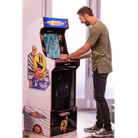 Arcade1Up Legacy Pac Mania Arcade-automat - Multicolor