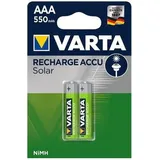 Varta Rechargeable Solar AAA 2 St.