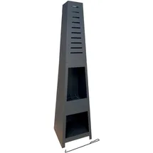 Tepro Feuerstelle Bainbridge Ø 150 cm Schwarz
