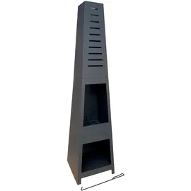 Tepro Feuerstelle Bainbridge Ø 150 cm Schwarz