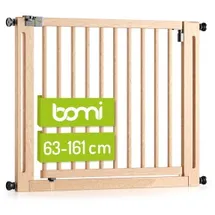 Bomi Treppenschutzgitter Miko 63-161 cm Braun