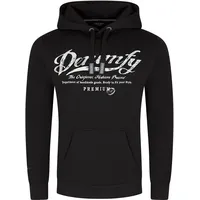 Denimfy Pullover DFArno in Schwarz XL