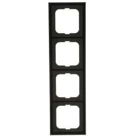 Busch-Jaeger Abdeckrahmen 1724-885K Schwarz Matt