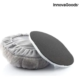 InnovaGoods Fußwärmer ergonomisch gestaltet und tragbar, 3 Temperaturstufen, 1,5Mts Stromkabel, Wärmt Ihre Füße in Sekunden, Ideal für den Winter.