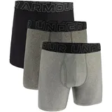 Under Armour Herren 3er Pack Performance Tech Solid 6 IN 3PK